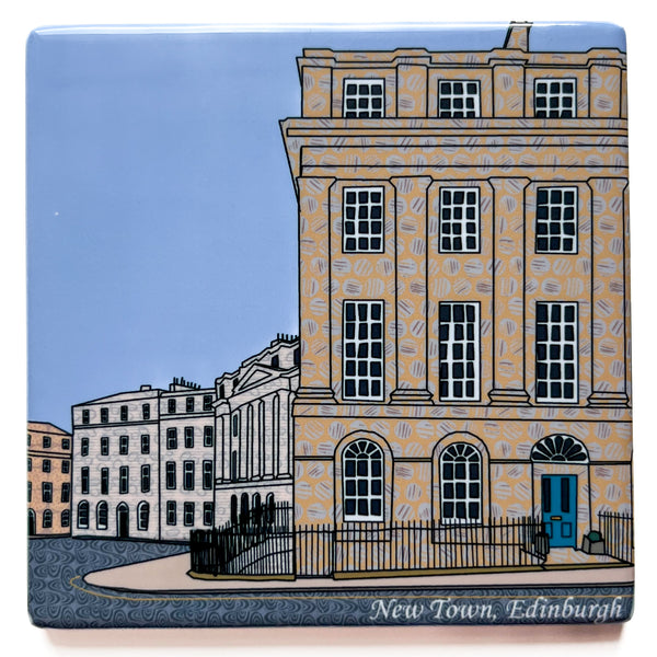 Set of 6 - Edinburgh Suburbs Ceramic Coasters