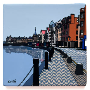 Leith - Ceramic Coaster