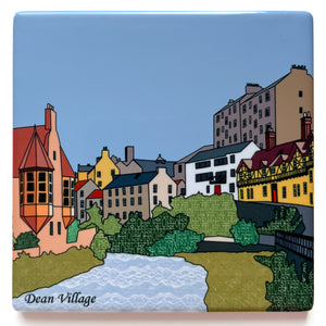 Dean Village - Ceramic Coaster