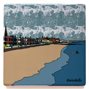 Portobello - Ceramic Coaster