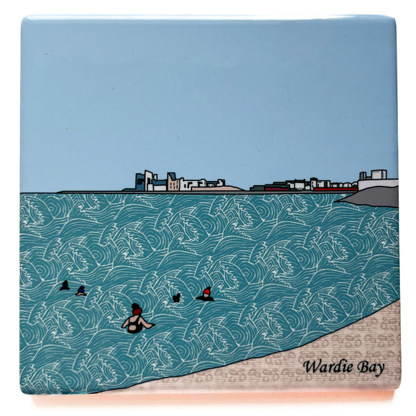 Wardie Bay - Ceramic Coaster