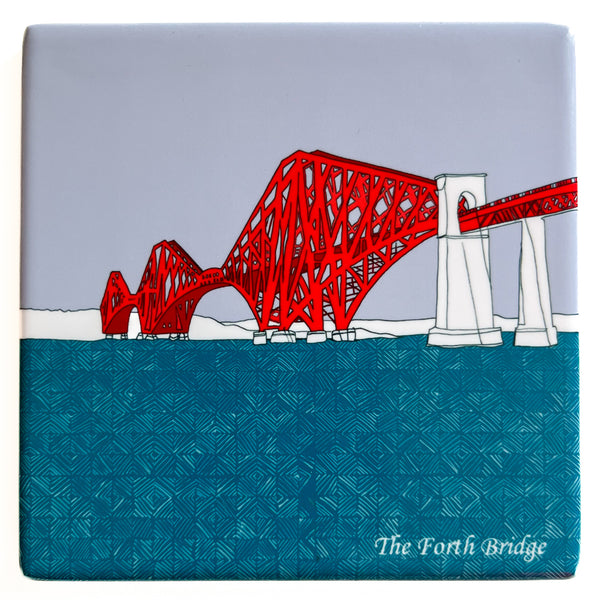 The Forth Bridge - Ceramic Coaster