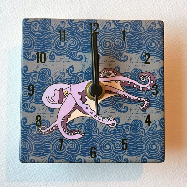 Sea Creatures - Mini Clocks
