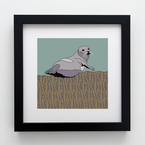 Seal - Giclee Print 10"x10"
