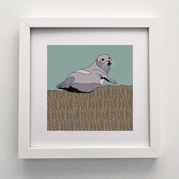 Seal - Giclee Print 10"x10"