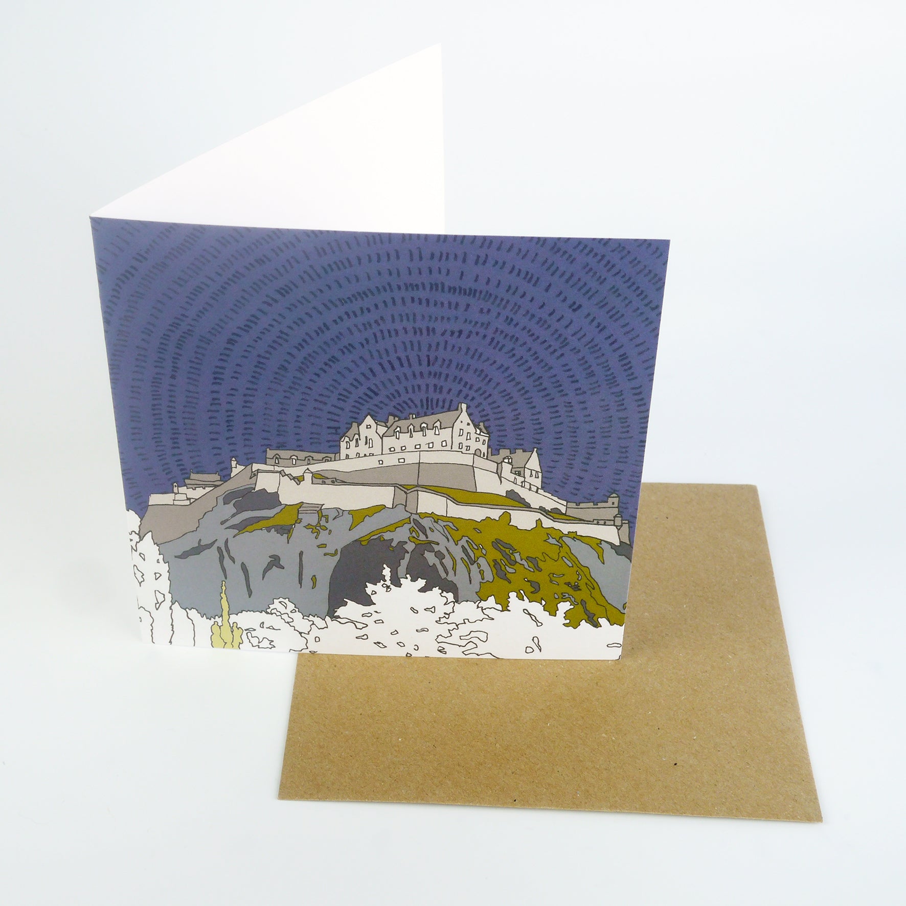 Card - Edinburgh Castle