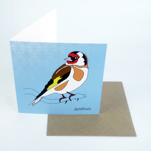 Card -Goldfinch