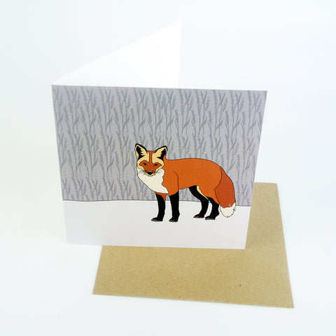 Card - Fox