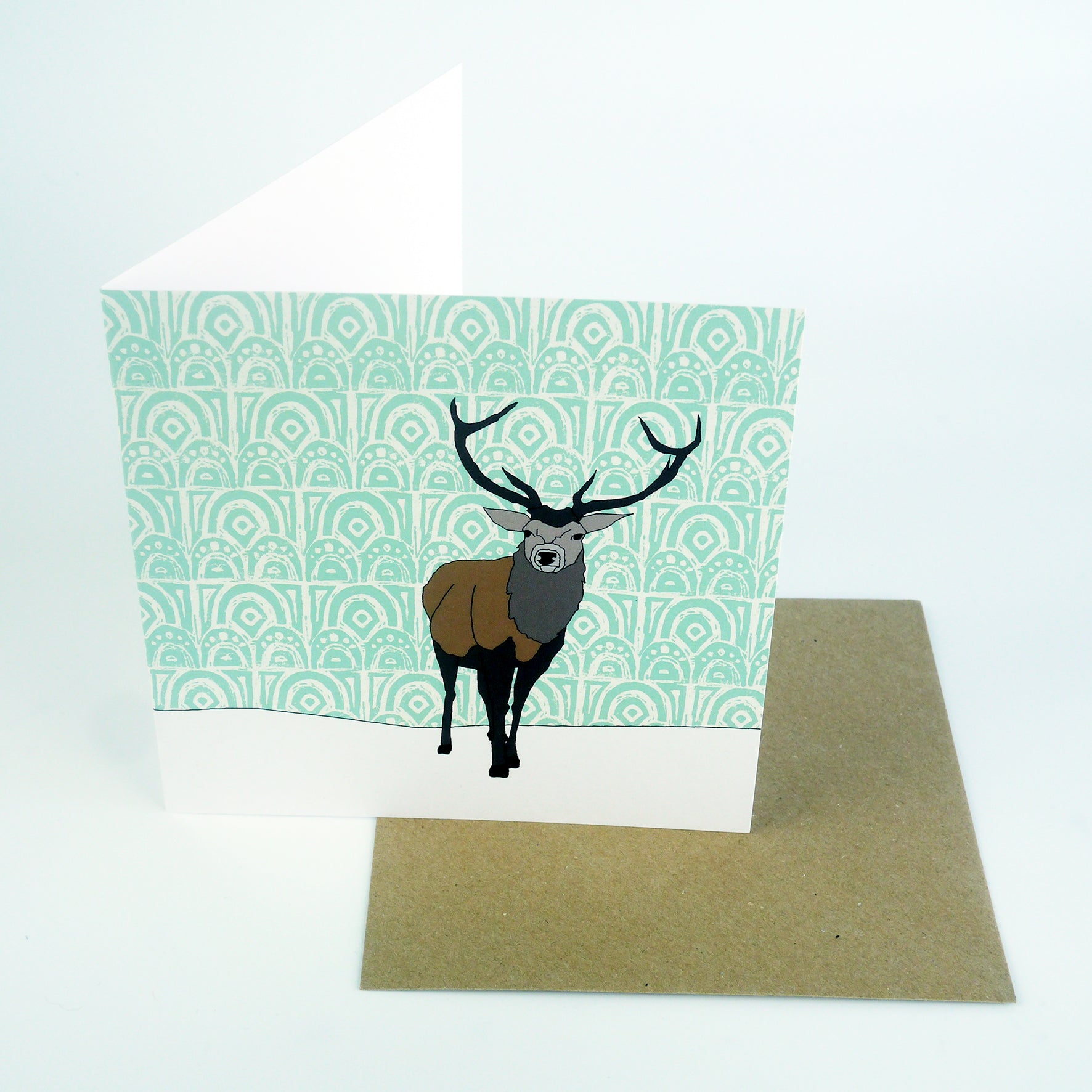 Card - Stag