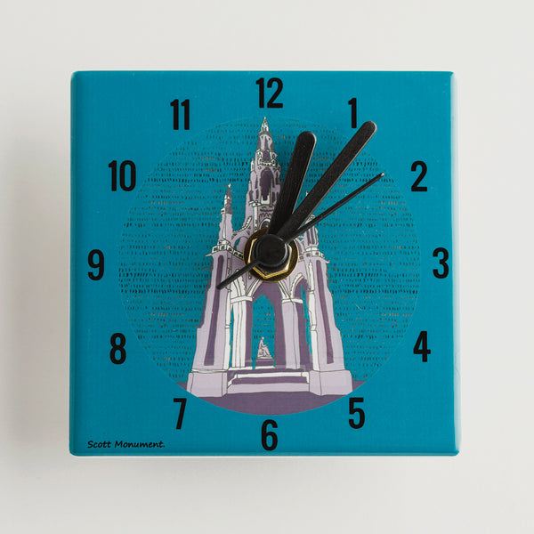 Edinburgh Landmarks - Mini Clocks