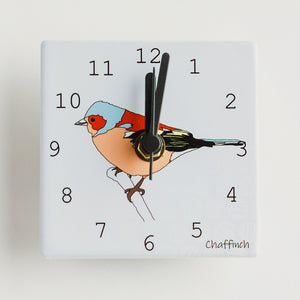 Garden Birds - Mini Clocks