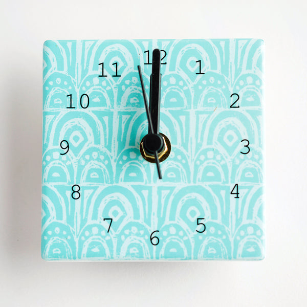 Nature Pattern - Mini Clocks