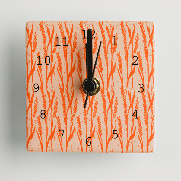 Nature Pattern - Mini Clocks