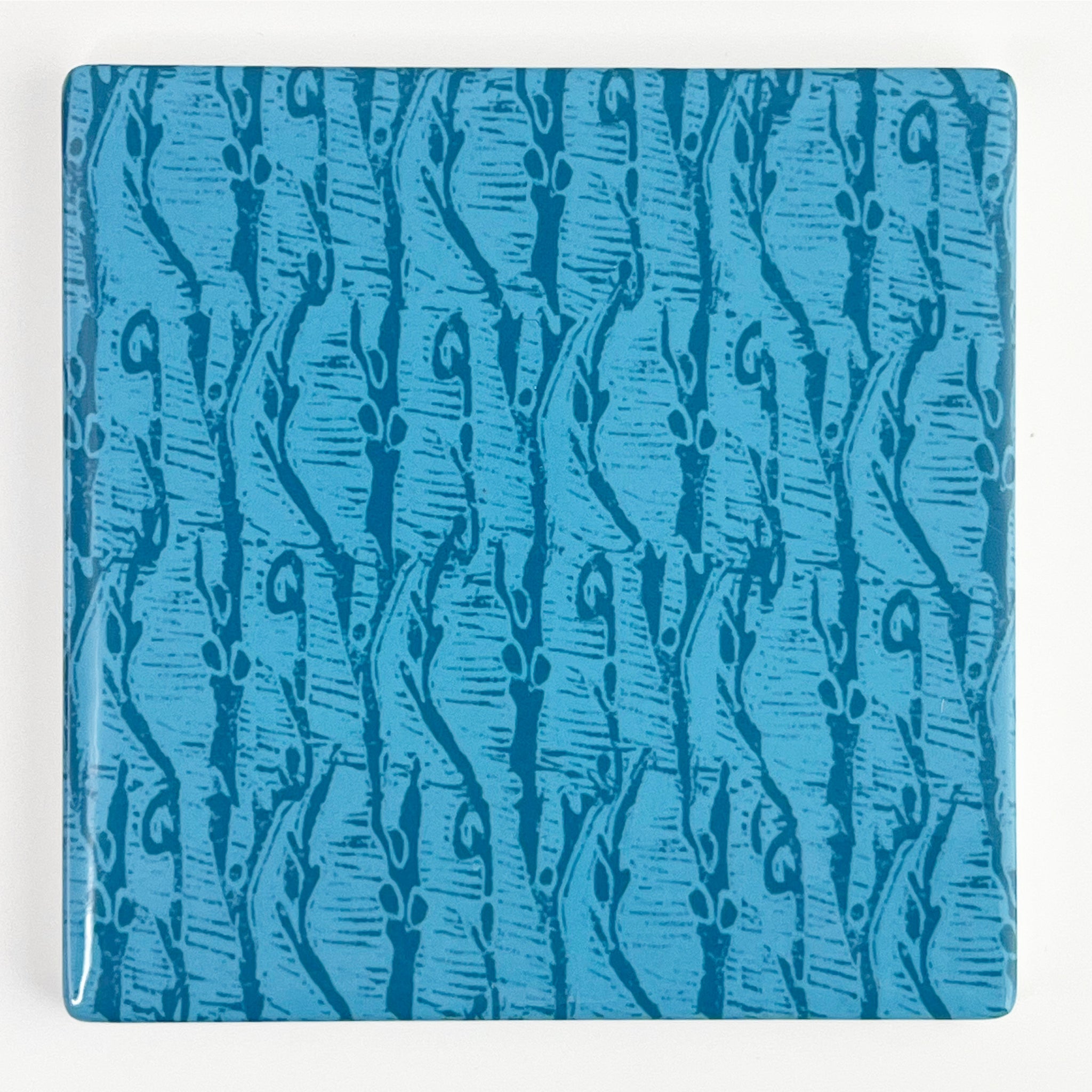 Seaweed - Ceramic Coaster