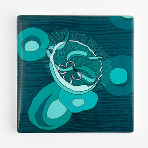Jellyfish - Ceramic Coaster